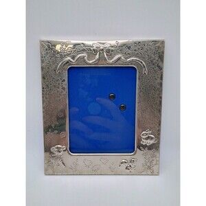 Vintage Princess House Silverplate Nursery Picture Frame
